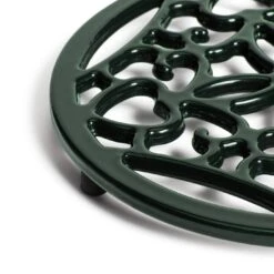 Habitat Cast Iron Trivet - Green -Habitat Store 2004932 R Z003A