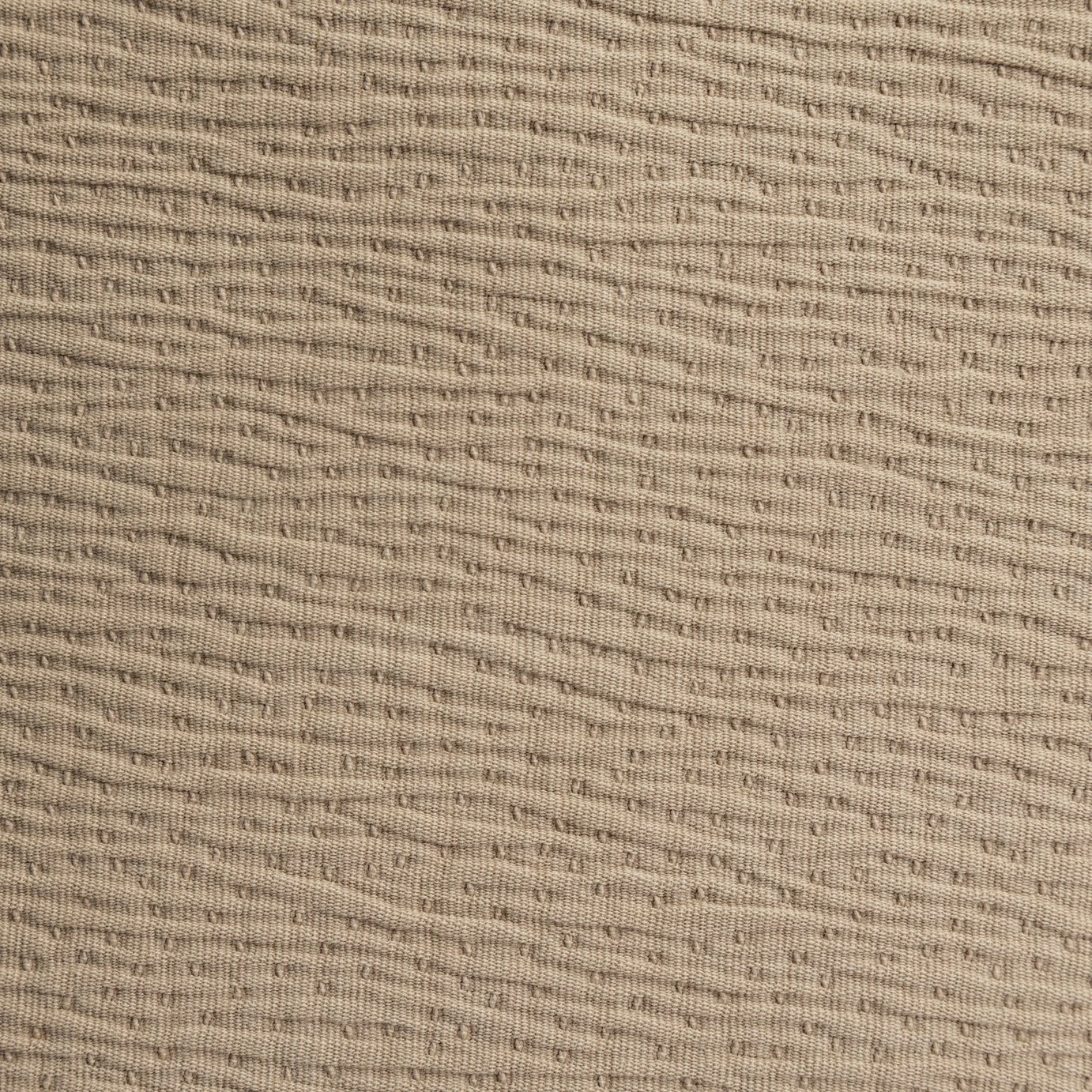 Habitat Textured Plain Cushion - Cream - 50x50cm 3 Habitat Textured Plain Cushion - Cream - 50x50cm - Image 3