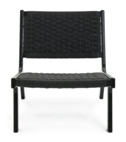 Habitat Faro Woven Paper Rope And Oak Accent Chair - Black 14 Habitat Faro Woven Paper Rope And Oak Accent Chair - Black -Habitat Store 2013112 R Z001A
