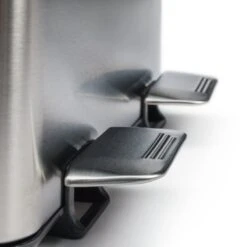 Habitat 40 Litre Twin Compartment Pedal Bin - Silver 7 Habitat 40 Litre Twin Compartment Pedal Bin - Silver -Habitat Store 2014410 R Z003A