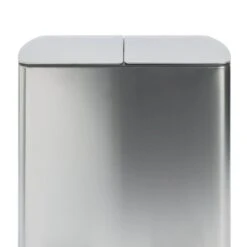 Habitat 40 Litre Twin Compartment Pedal Bin - Silver 8 Habitat 40 Litre Twin Compartment Pedal Bin - Silver -Habitat Store 2014410 R Z004A