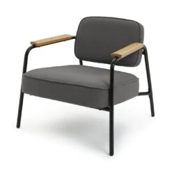 Habitat Jesper Fabric Accent Chair - Grey -Habitat Store 2016504 R Z002A