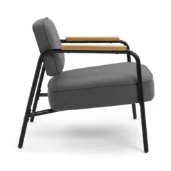 Habitat Jesper Fabric Accent Chair - Grey -Habitat Store 2016504 R Z004A