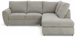 Habitat Ashford Fabric Right Corner Chaise Sofa - Grey -Habitat Store 2017558 R Z002A
