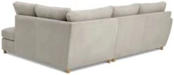 Habitat Ashford Fabric Right Corner Chaise Sofa - Grey -Habitat Store 2017558 R Z004A