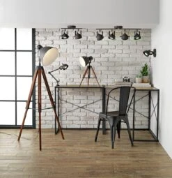 Habitat Loft Living Tripod Table Lamp - Grey 21 Habitat Loft Living Tripod Table Lamp - Grey -Habitat Store 2017596 R Z004C