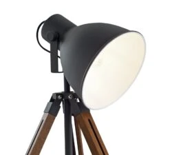 Habitat Loft Living Tripod Table Lamp - Grey 17 Habitat Loft Living Tripod Table Lamp - Grey -Habitat Store 2017596 R Z005A