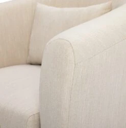 Habitat Larissa Fabric Tub Chair - Natural 17 Habitat Larissa Fabric Tub Chair - Natural -Habitat Store 2020844 R Z007A