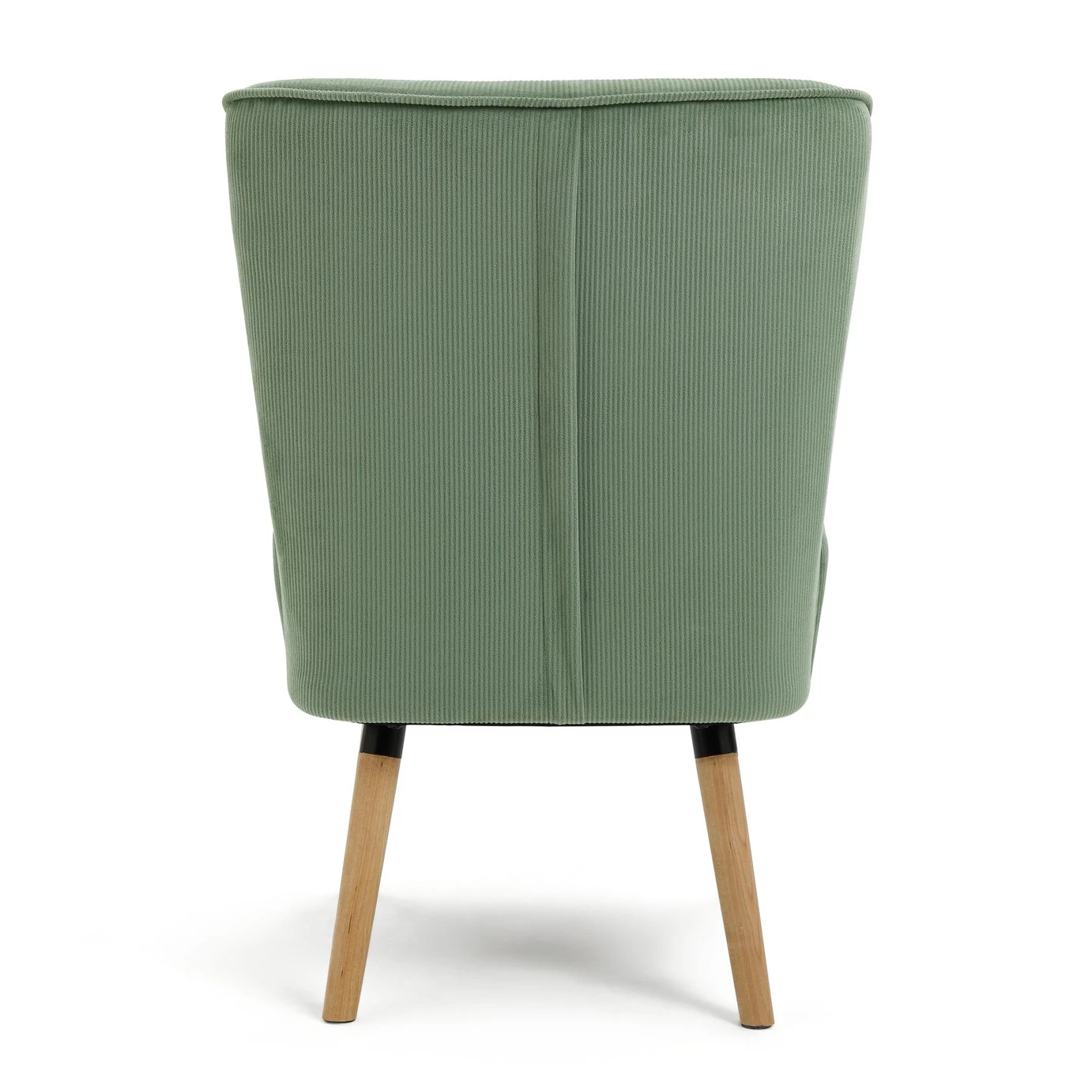Habitat Eppy Fabric Accent Chair - Mint Green 6 Habitat Eppy Fabric Accent Chair - Mint Green - Image 6