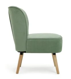 Habitat Eppy Fabric Accent Chair - Mint Green 14 Habitat Eppy Fabric Accent Chair - Mint Green -Habitat Store 2021018 R Z004A