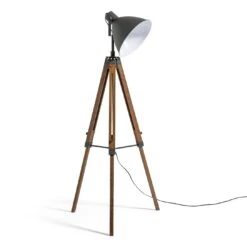 Habitat Industrial Tripod Floor Lamp -Habitat Store 2023683 R Z002A
