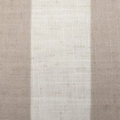 Habitat Striped Cushion - Coffee Cream - 30x50cm -Habitat Store 2024620 R B001