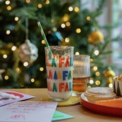 Habitat Ribbed Set Of 4 Tumbler Glasses 11 Habitat Ribbed Set Of 4 Tumbler Glasses -Habitat Store 2027658 R Z002C