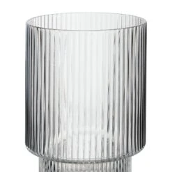 Habitat Ribbed Set Of 4 Tumbler Glasses 9 Habitat Ribbed Set Of 4 Tumbler Glasses -Habitat Store 2027658 R Z003A
