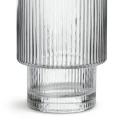 Habitat Ribbed Set Of 4 Tumbler Glasses 10 Habitat Ribbed Set Of 4 Tumbler Glasses -Habitat Store 2027658 R Z004A