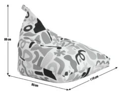 Habitat Kids Frankie Floor Cushion -Habitat Store 2028846 R E001