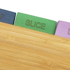 Habitat Emerald Bamboo Chopping Boards - Set Of 3 -Habitat Store 2060426 R Z003A