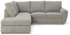 Habitat Ashford Fabric Left Corner Chaise Sofa - Grey 13 Habitat Ashford Fabric Left Corner Chaise Sofa - Grey -Habitat Store 2062345 R Z002A