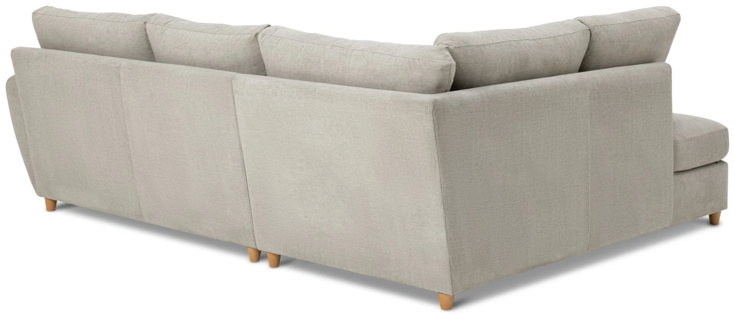 Habitat Ashford Fabric Left Corner Chaise Sofa - Grey 7 Habitat Ashford Fabric Left Corner Chaise Sofa - Grey - Image 7