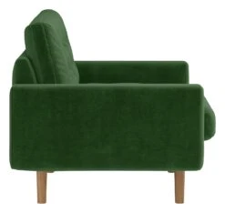 Habitat Fenner Velvet ArmChair - Moss Green 12 Habitat Fenner Velvet ArmChair - Moss Green -Habitat Store 2063461 R Z004A