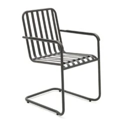 Habitat Indu 4 Seater Metal Patio Set - Black 13 Habitat Indu 4 Seater Metal Patio Set - Black -Habitat Store 2063746 R Z004A