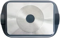 Habitat Cast Aluminium Medium Aluminium Roasting Tin 11 Habitat Cast Aluminium Medium Aluminium Roasting Tin -Habitat Store 2064903 R Z005A