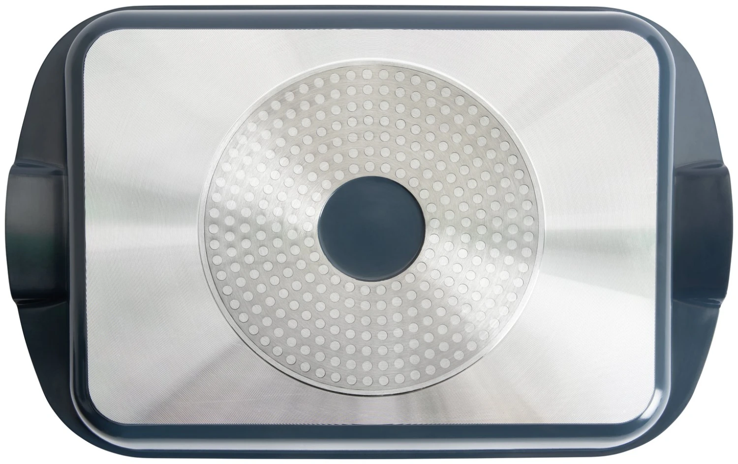 Habitat Cast Aluminium Medium Aluminium Roasting Tin 6 Habitat Cast Aluminium Medium Aluminium Roasting Tin - Image 6