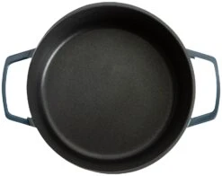 Habitat 2.4 Litre Non Stick Aluminium Casserole Dish - Blue 8 Habitat 2.4 Litre Non Stick Aluminium Casserole Dish - Blue -Habitat Store 2066035 R Z003A