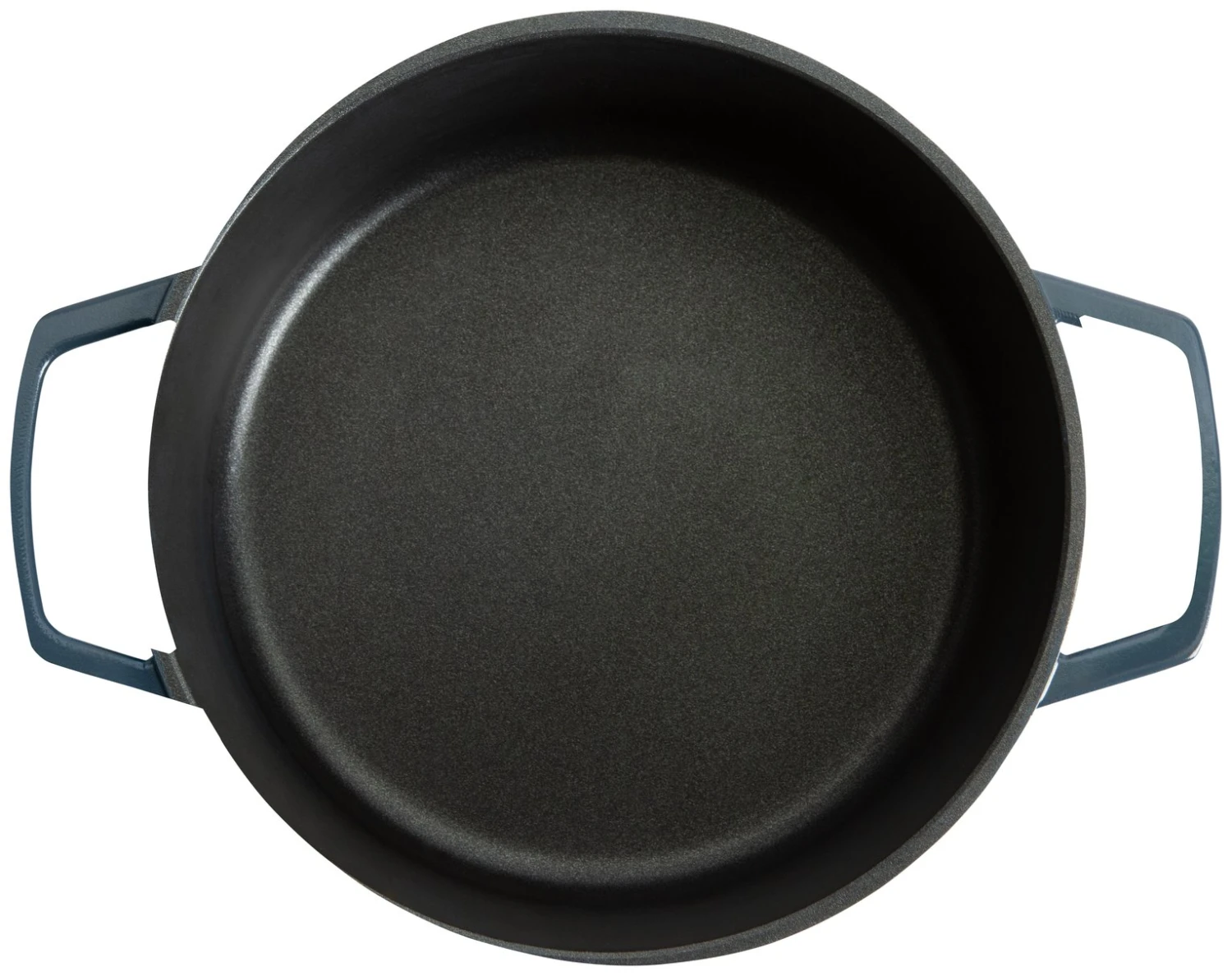 Habitat 2.4 Litre Non Stick Aluminium Casserole Dish - Blue 4 Habitat 2.4 Litre Non Stick Aluminium Casserole Dish - Blue - Image 4