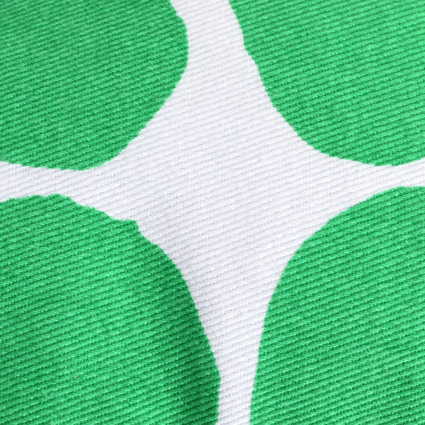 Habitat Abstract Pack Of 2 Seat Cushion - Green 3 Habitat Abstract Pack Of 2 Seat Cushion - Green - Image 3