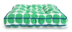 Habitat Abstract Pack Of 2 Seat Cushion - Green 8 Habitat Abstract Pack Of 2 Seat Cushion - Green -Habitat Store 2066121 R Z002A
