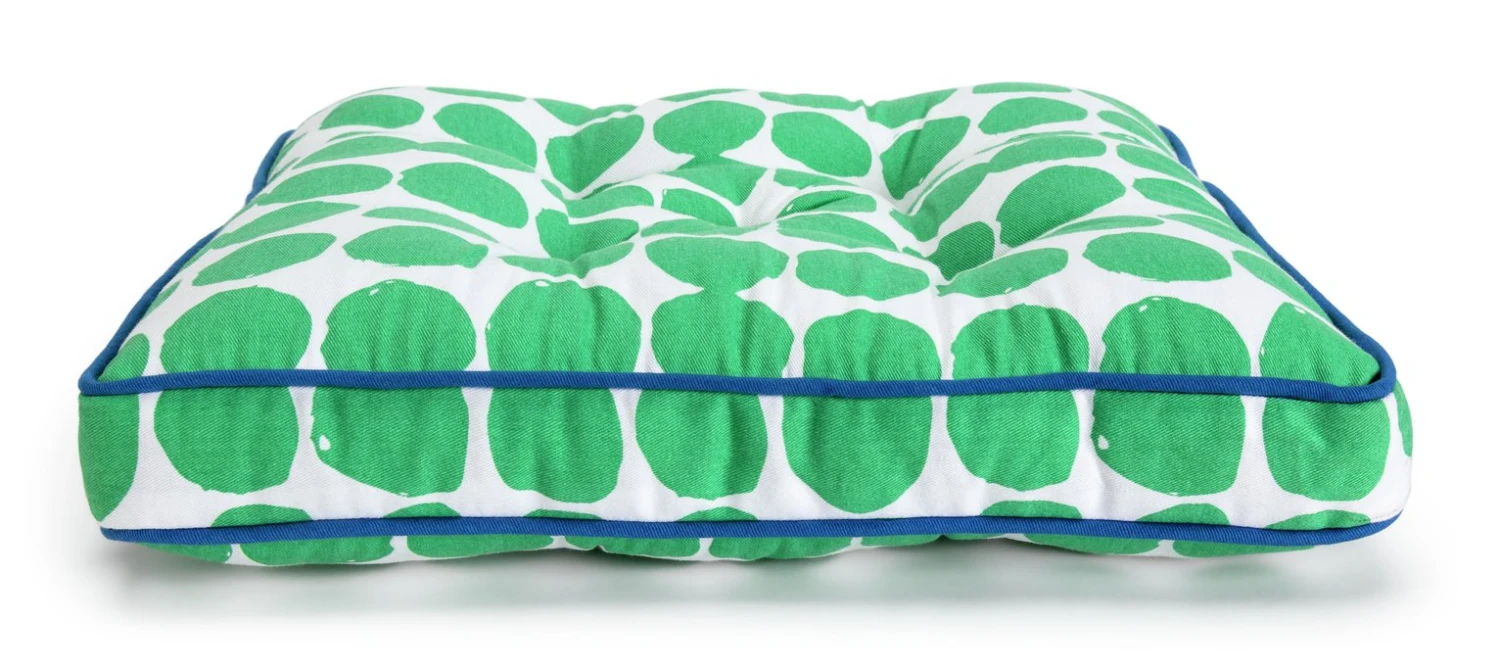 Habitat Abstract Pack Of 2 Seat Cushion - Green 4 Habitat Abstract Pack Of 2 Seat Cushion - Green - Image 4