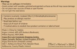 Habitat 90ml Diffuser & 180ml Refill - Coconut Water & Amber 7 Habitat 90ml Diffuser & 180ml Refill - Coconut Water & Amber -Habitat Store 2066561 R Z011A