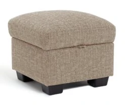 Habitat Lisbon Fabric Storage Footstool - Beige 8 Habitat Lisbon Fabric Storage Footstool - Beige -Habitat Store 2071130 R Z002A