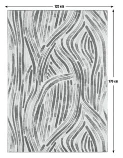 Habitat Herbalist Flatweave Rug - 120X170cm - Blue & White 9 Habitat Herbalist Flatweave Rug - 120X170cm - Blue & White -Habitat Store 2076685 R E001