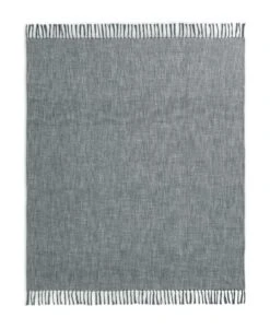 Habitat Recycled Throw - Grey - 150x200cm 10 Habitat Recycled Throw - Grey - 150x200cm -Habitat Store 2076960 R Z004A