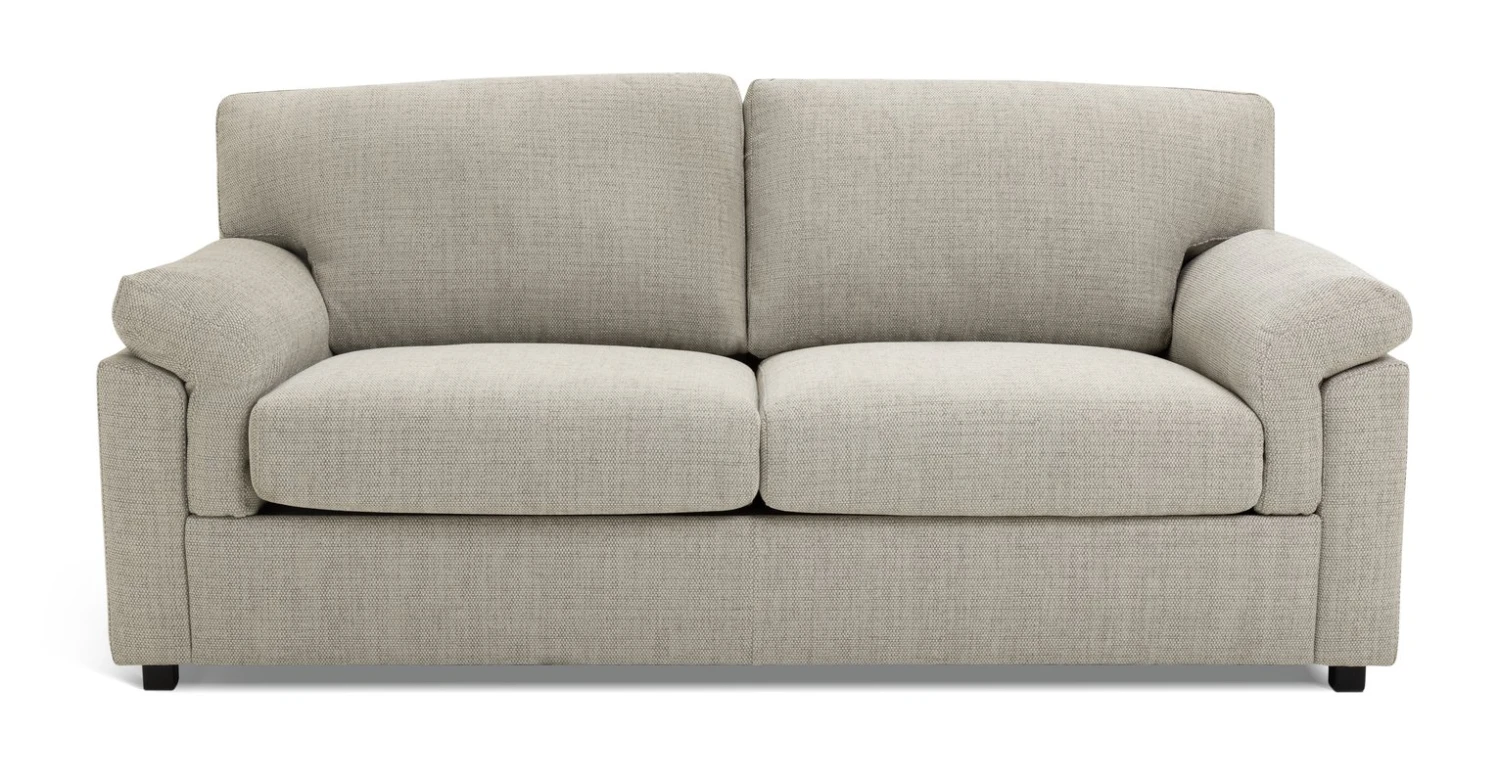 Habitat Florence Fabric 3 Seater Sofa - Cream 1 Habitat Florence Fabric 3 Seater Sofa - Cream