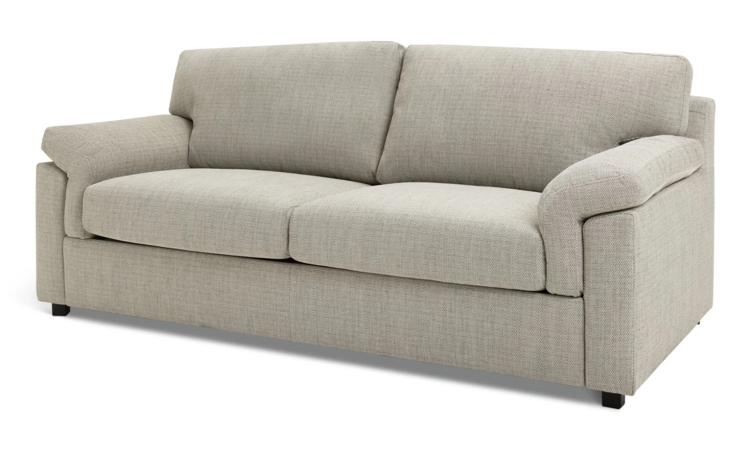 Habitat Florence Fabric 3 Seater Sofa - Cream 5 Habitat Florence Fabric 3 Seater Sofa - Cream - Image 5