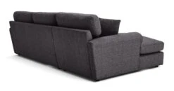 Habitat Lisbon Fabric Left Hand Corner Chaise Sofa- Charcoal 13 Habitat Lisbon Fabric Left Hand Corner Chaise Sofa- Charcoal -Habitat Store 2078092 R Z004A