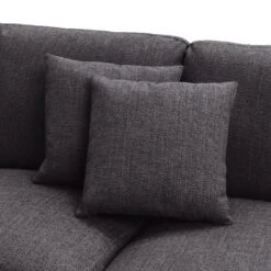 Habitat Lisbon Fabric Left Hand Corner Chaise Sofa- Charcoal 15 Habitat Lisbon Fabric Left Hand Corner Chaise Sofa- Charcoal -Habitat Store 2078092 R Z010A