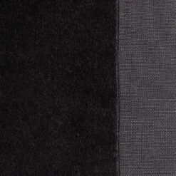 Habitat Velvet Panel Cushion - Grey & Black - 50x50cm 7 Habitat Velvet Panel Cushion - Grey & Black - 50x50cm -Habitat Store 2078793 R B001