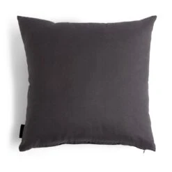 Habitat Velvet Panel Cushion - Grey & Black - 50x50cm 8 Habitat Velvet Panel Cushion - Grey & Black - 50x50cm -Habitat Store 2078793 R Z002A