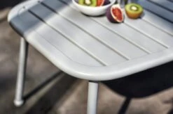 Habitat Nordic 4 Seater Rattan Garden Bistro Set - Grey 13 Habitat Nordic 4 Seater Rattan Garden Bistro Set - Grey -Habitat Store 2151500 R Z003C