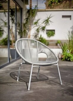 Habitat Nordic 4 Seater Rattan Garden Bistro Set - Grey 14 Habitat Nordic 4 Seater Rattan Garden Bistro Set - Grey -Habitat Store 2151500 R Z004C