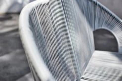 Habitat Nordic 4 Seater Rattan Garden Bistro Set - Grey 16 Habitat Nordic 4 Seater Rattan Garden Bistro Set - Grey -Habitat Store 2151500 R Z005C