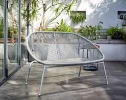 Habitat Nordic 4 Seater Rattan Garden Bistro Set - Grey 15 Habitat Nordic 4 Seater Rattan Garden Bistro Set - Grey -Habitat Store 2151500 R Z006C