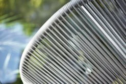 Habitat Nordic 4 Seater Rattan Garden Bistro Set - Grey 17 Habitat Nordic 4 Seater Rattan Garden Bistro Set - Grey -Habitat Store 2151500 R Z010C