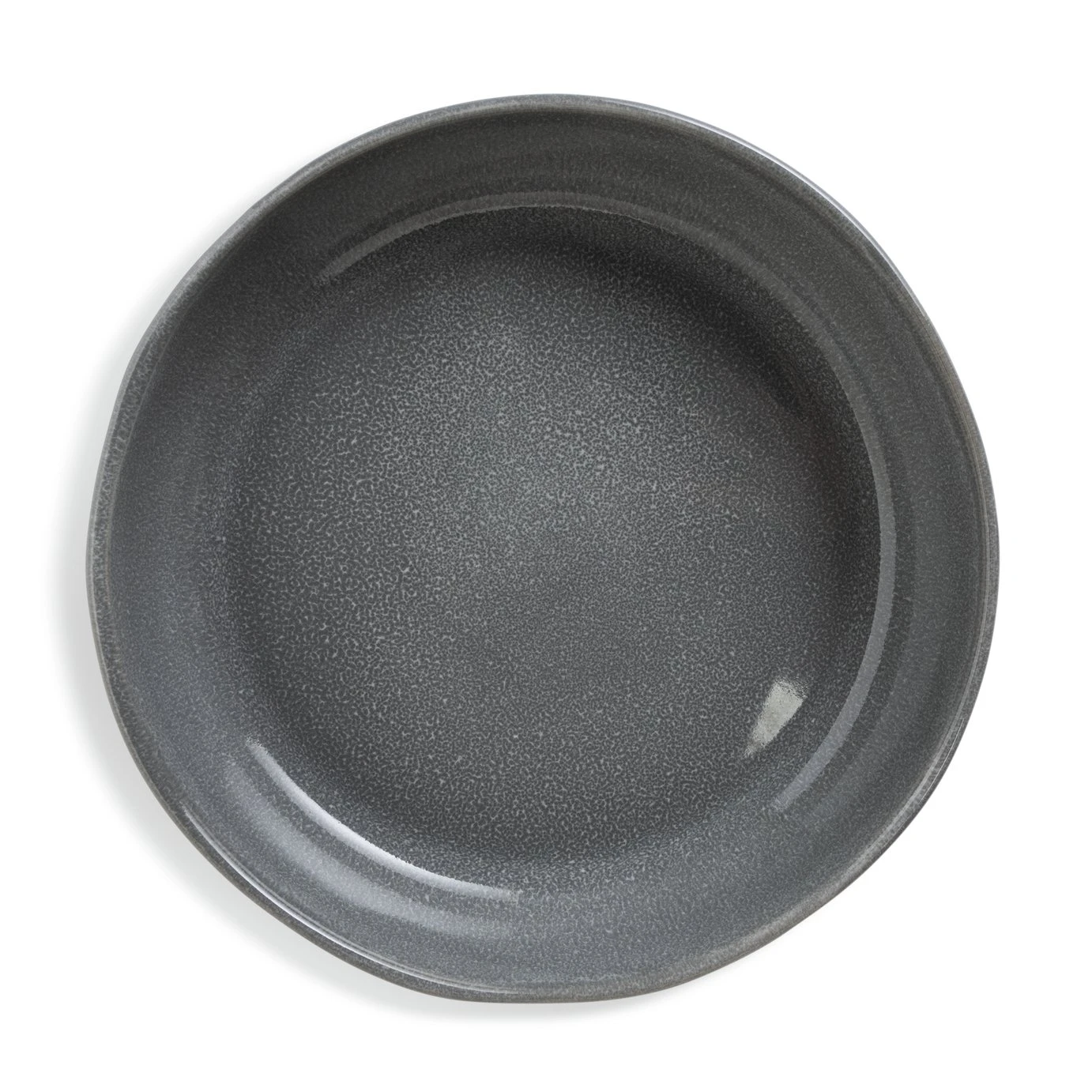 Habitat 4 Piece Stoneware Pasta Bowls - Grey 4 Habitat 4 Piece Stoneware Pasta Bowls - Grey - Image 4