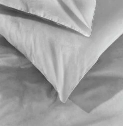 Habitat Plain Velvet Silver Bedding Set - Double -Habitat Store 2159162 R Z003A