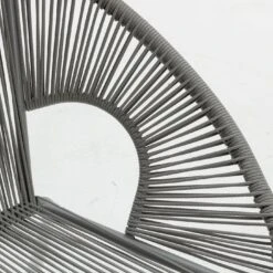 Habitat Nordic Spring Rattan Effect Garden Chair - Grey 8 Habitat Nordic Spring Rattan Effect Garden Chair - Grey -Habitat Store 2159818 R B002